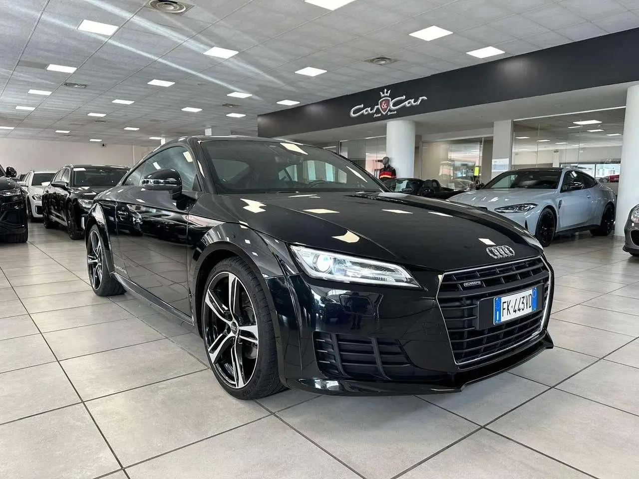 Photo 1 : Audi Tt 2016 Petrol