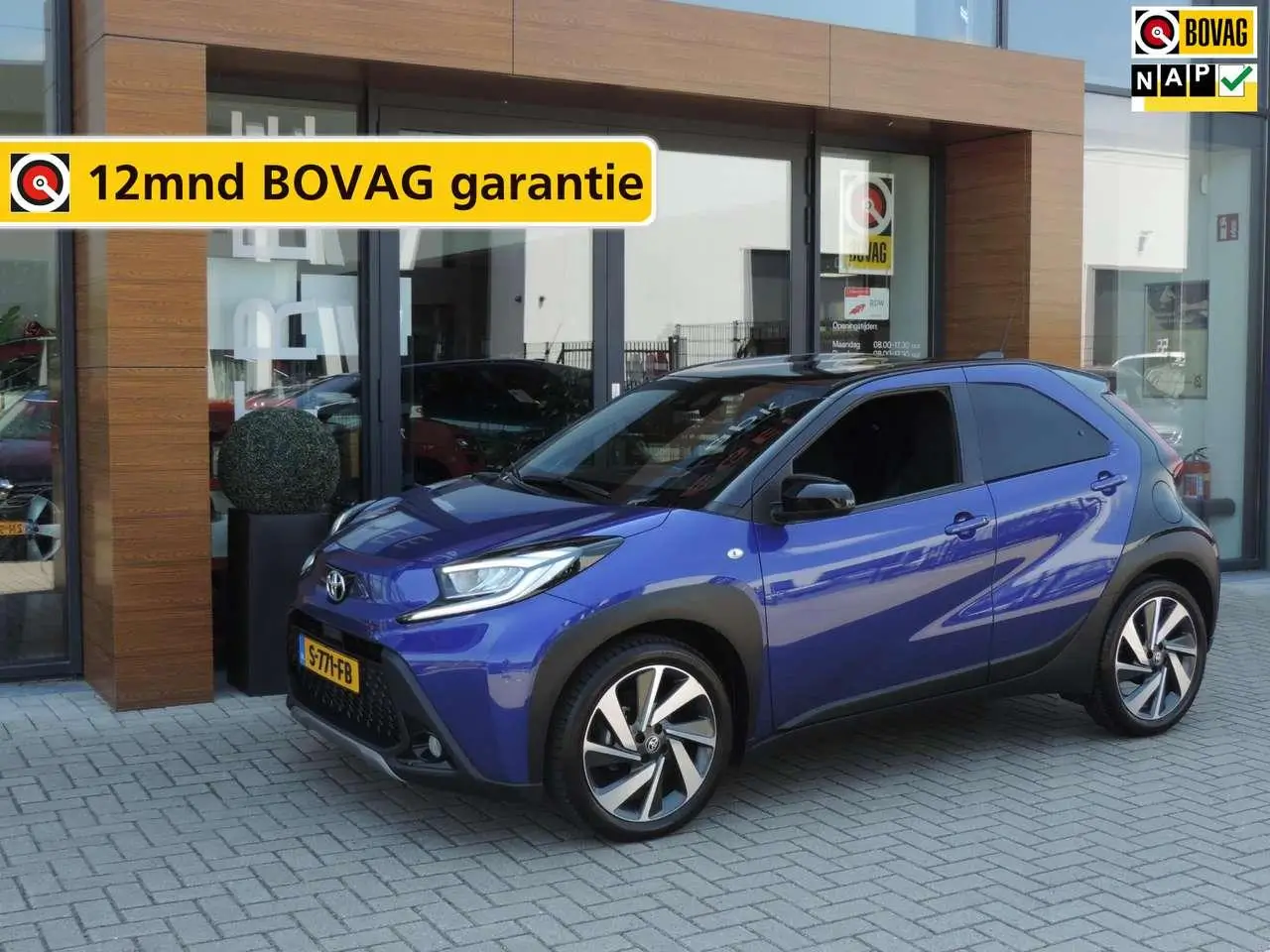 Photo 1 : Toyota Aygo X 2022 Essence