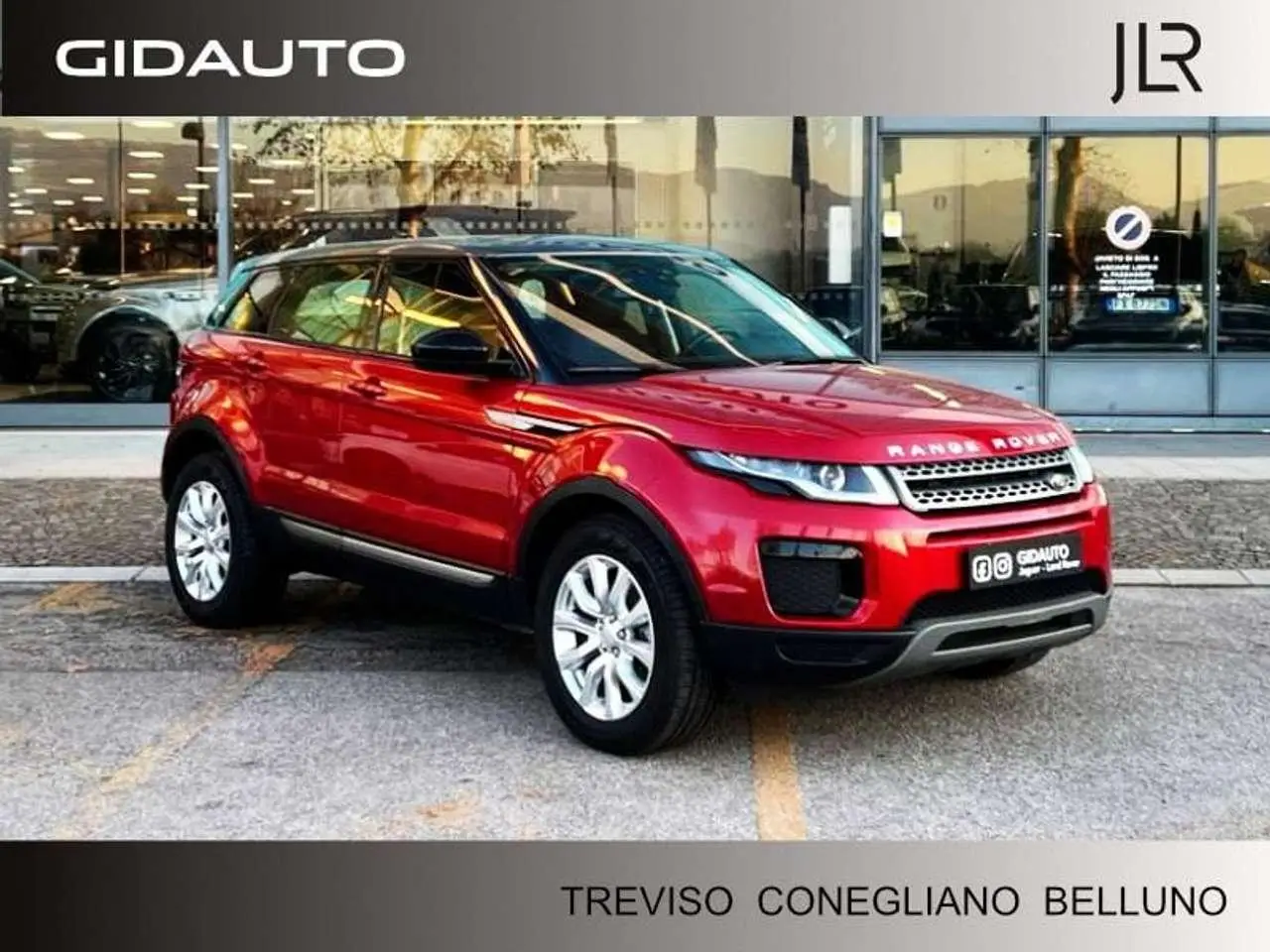 Photo 1 : Land Rover Range Rover Evoque 2018 Diesel