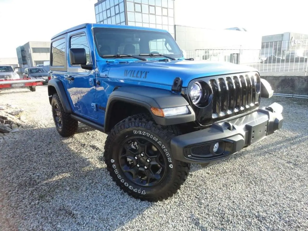 Photo 1 : Jeep Wrangler 2024 Essence