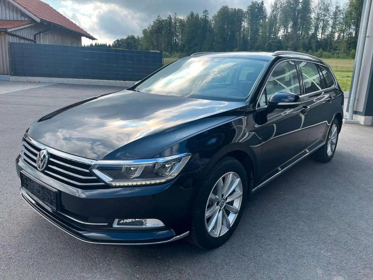 Photo 1 : Volkswagen Passat 2018 Diesel