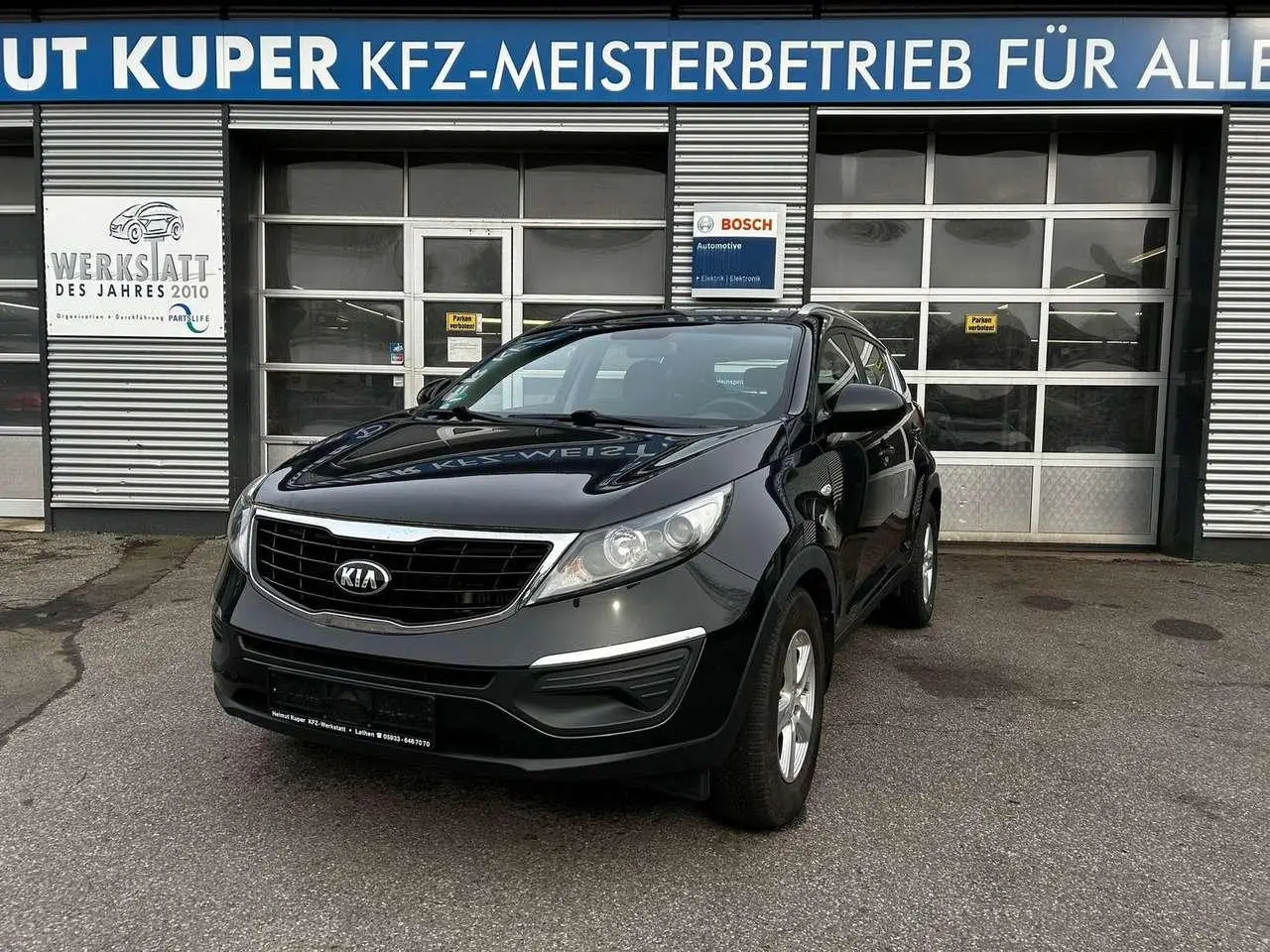 Photo 1 : Kia Sportage 2015 Diesel