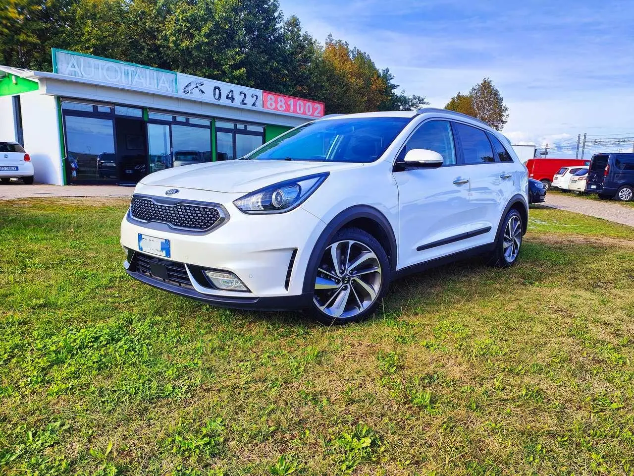 Photo 1 : Kia Niro 2017 Hybride