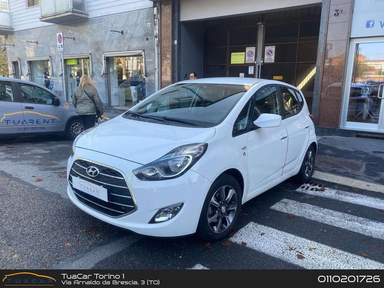 Photo 1 : Hyundai Ix20 2018 Diesel