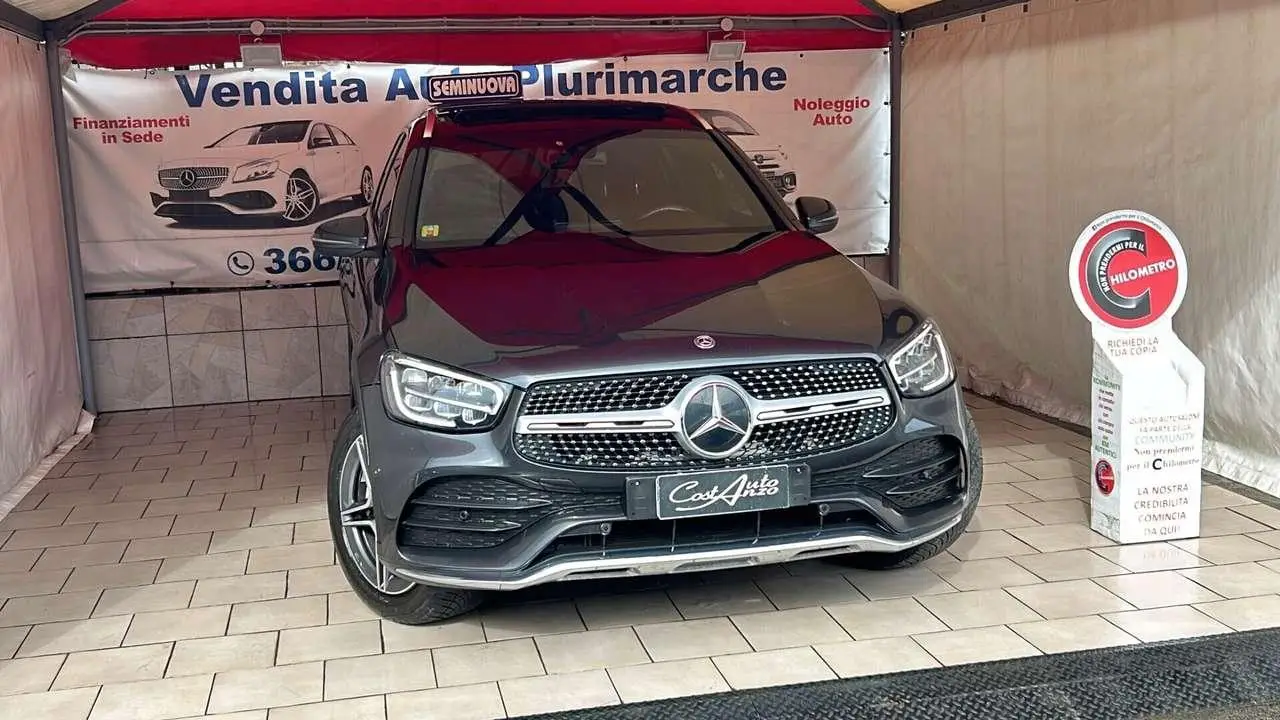 Photo 1 : Mercedes-benz Classe Glc 2019 Diesel