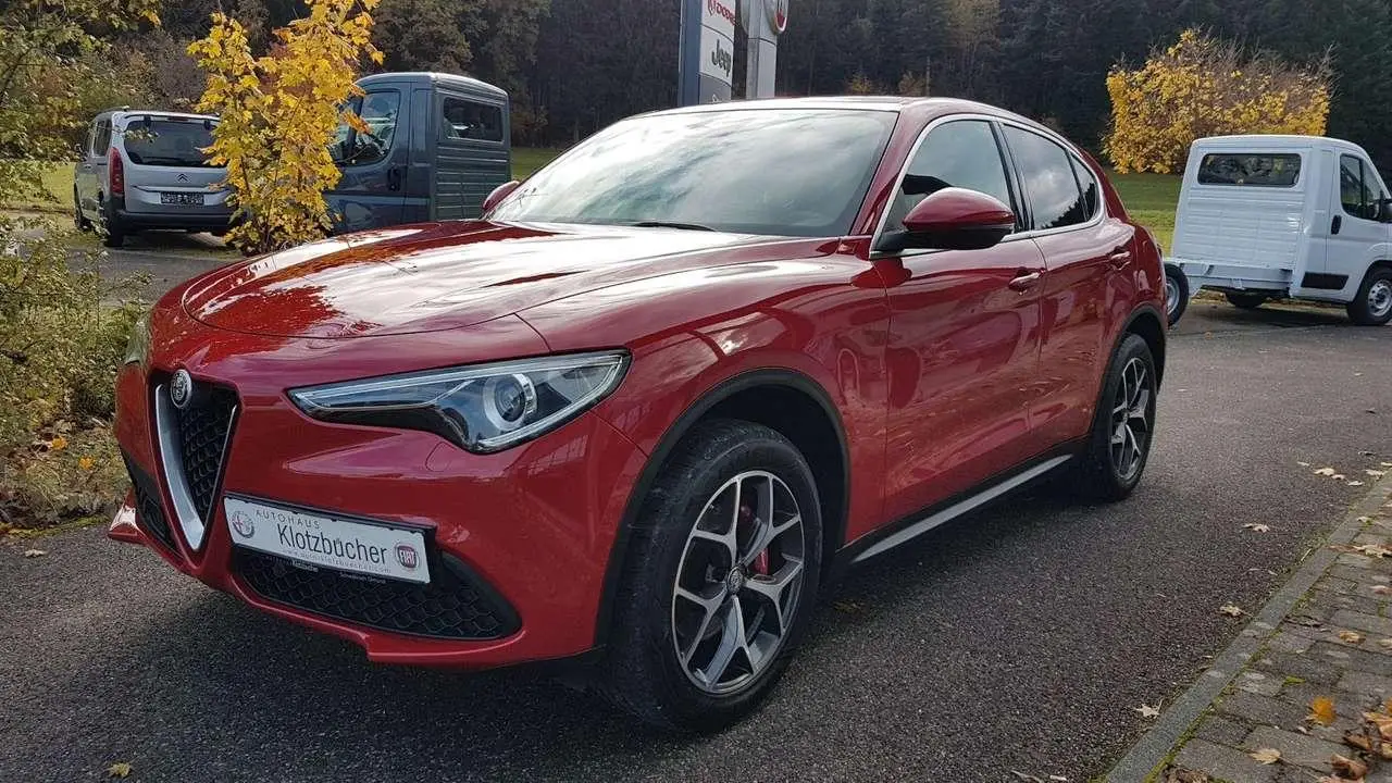 Photo 1 : Alfa Romeo Stelvio 2019 Diesel