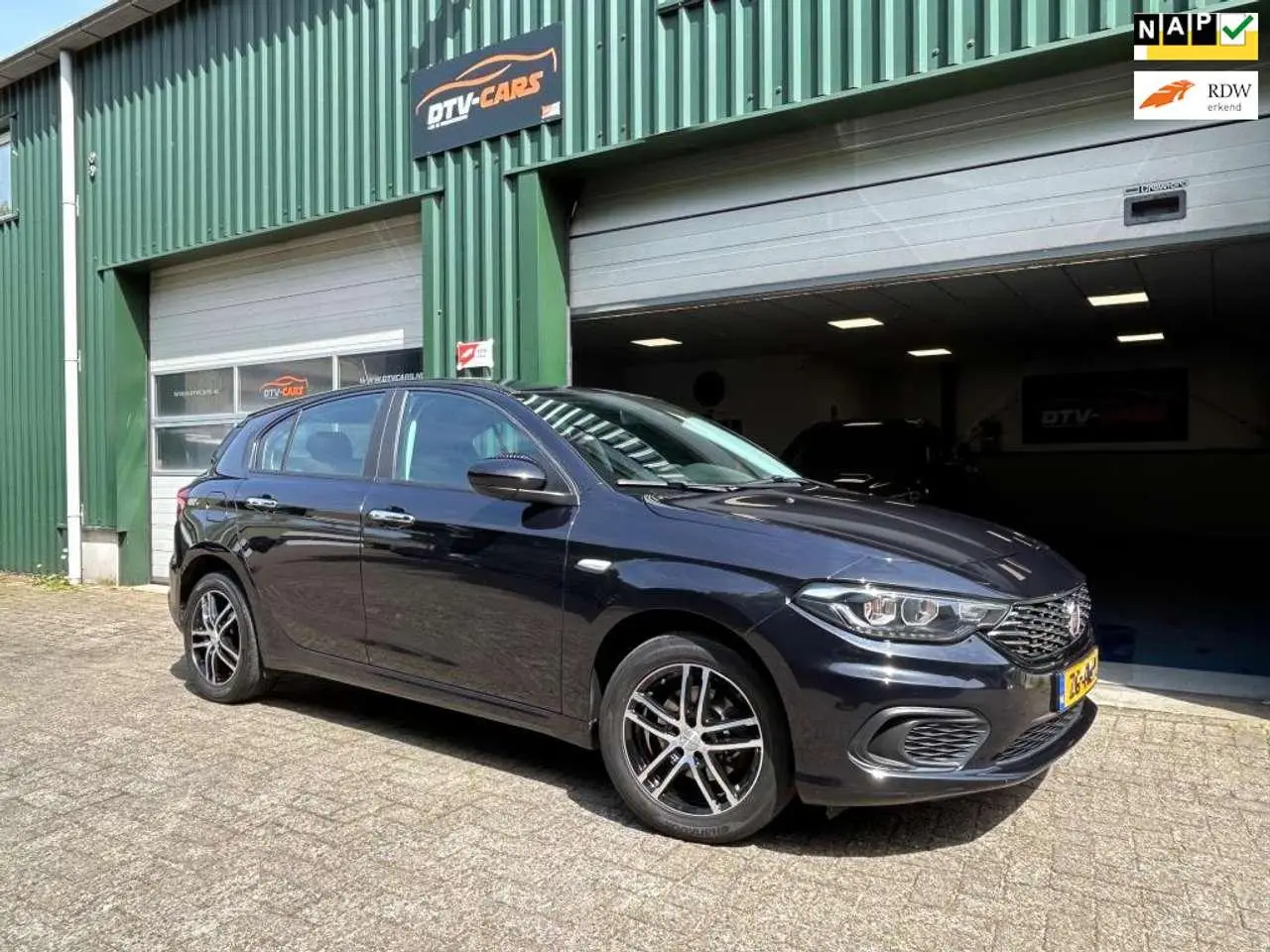 Photo 1 : Fiat Tipo 2017 Essence