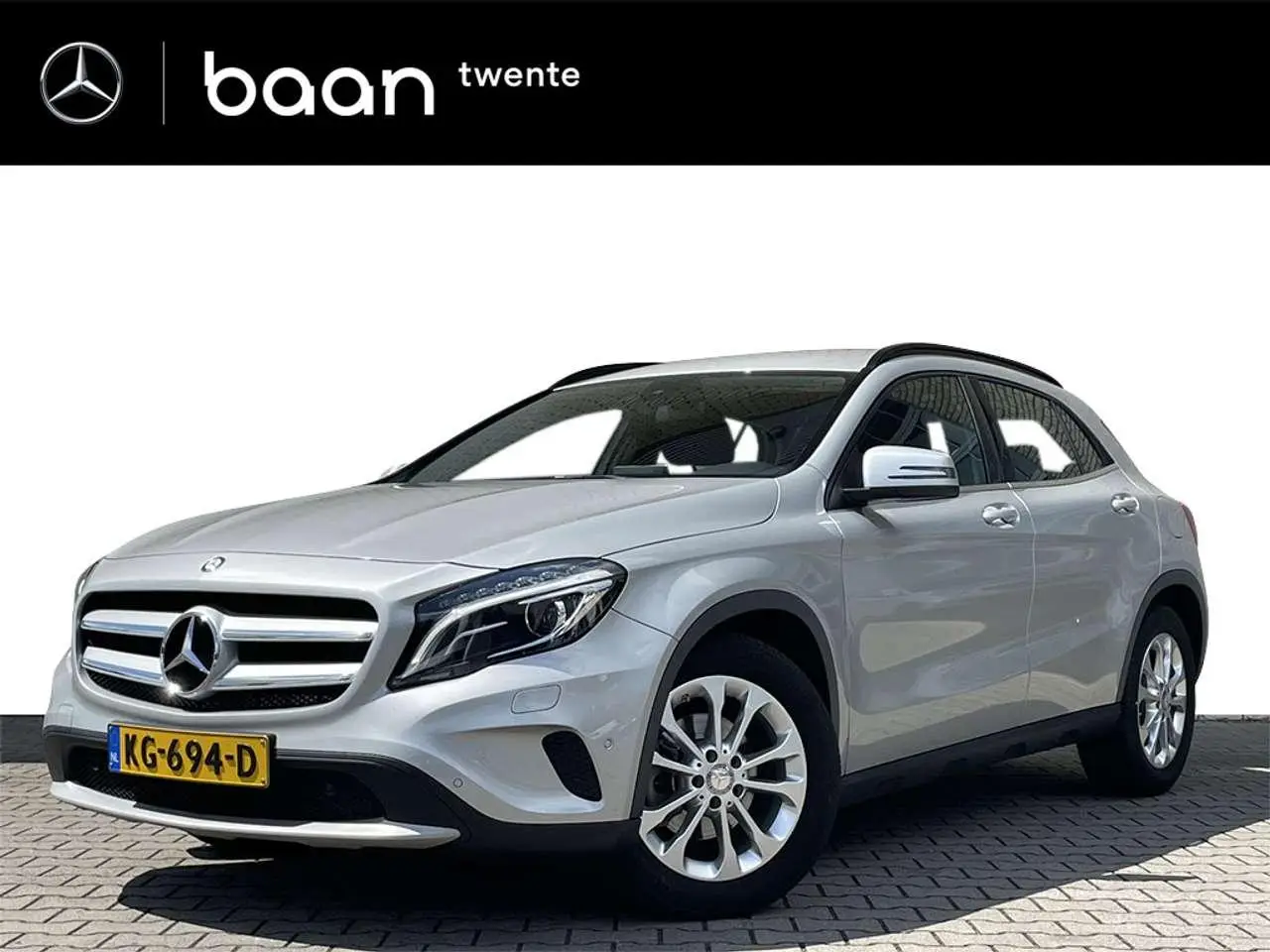 Photo 1 : Mercedes-benz Classe Gla 2016 Petrol