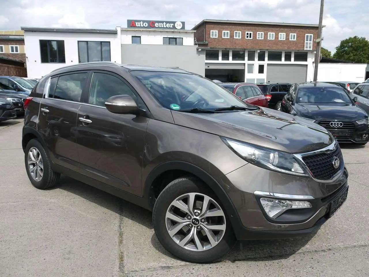 Photo 1 : Kia Sportage 2015 Petrol