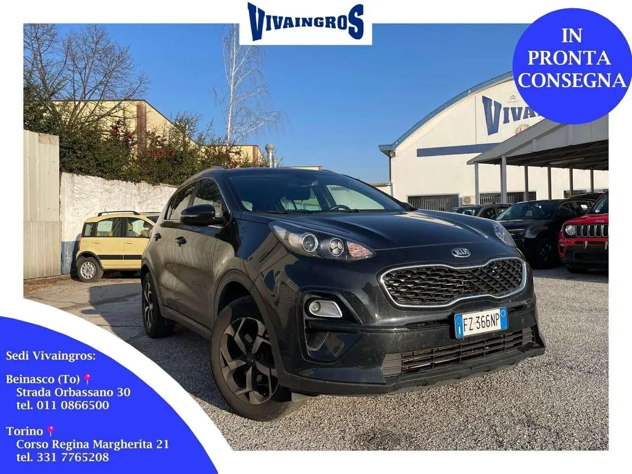 Photo 1 : Kia Sportage 2019 Petrol