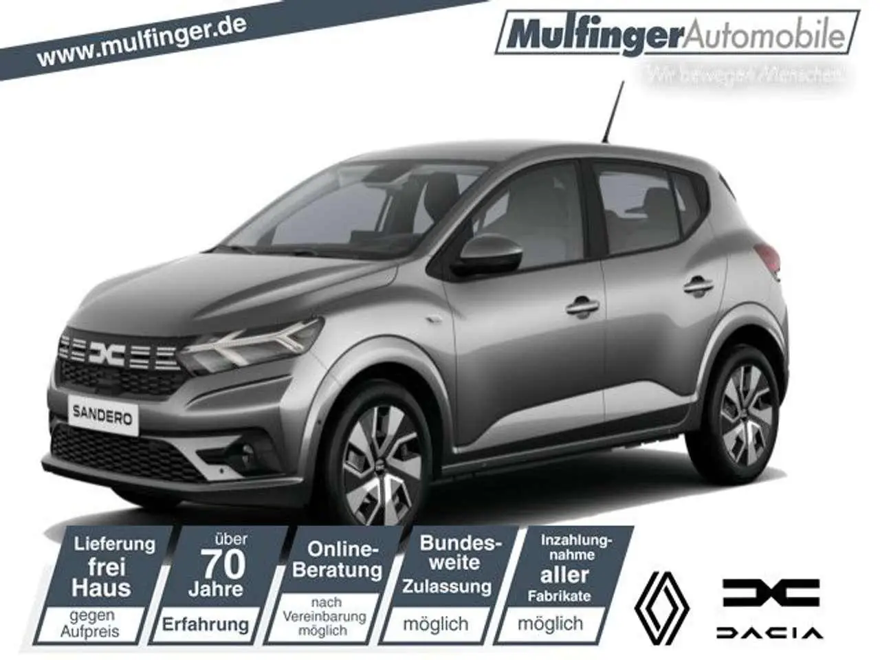 Photo 1 : Dacia Sandero 2024 Essence