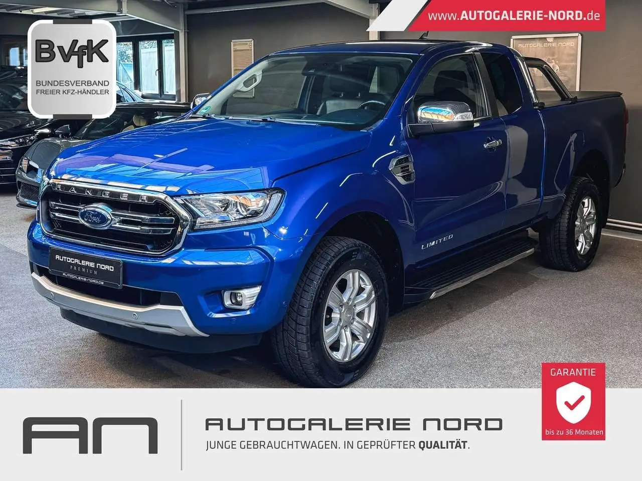 Photo 1 : Ford Ranger 2019 Diesel