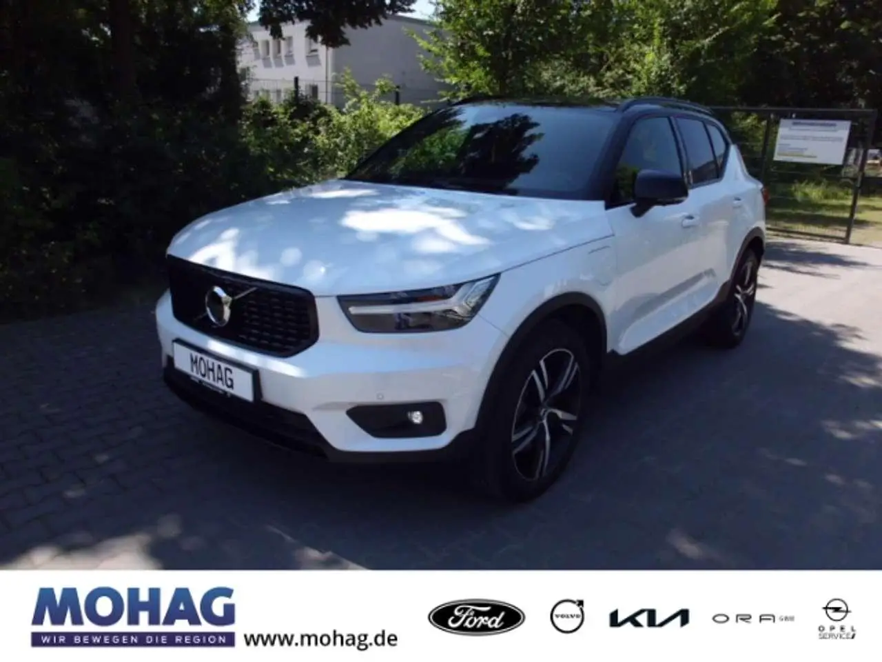 Photo 1 : Volvo Xc40 2021 Hybrid