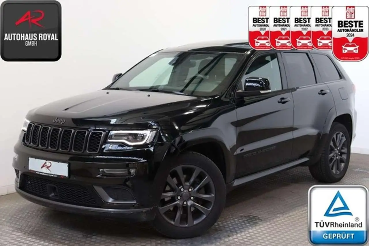 Photo 1 : Jeep Grand Cherokee 2018 Essence