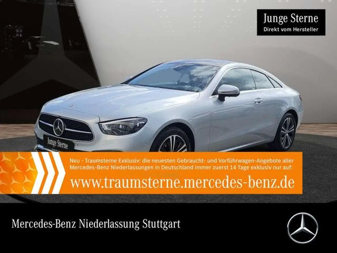 Photo 1 : Mercedes-benz Classe E 2021 Essence