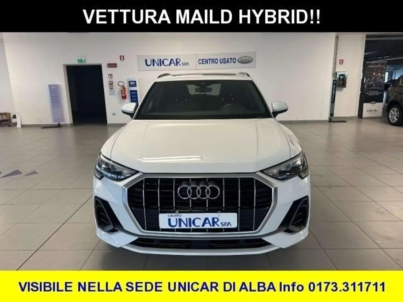 Photo 1 : Audi Q3 2020 Hybride