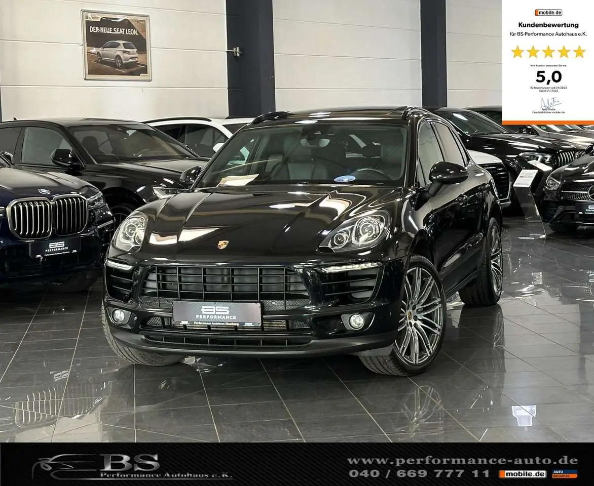 Photo 1 : Porsche Macan 2017 Diesel