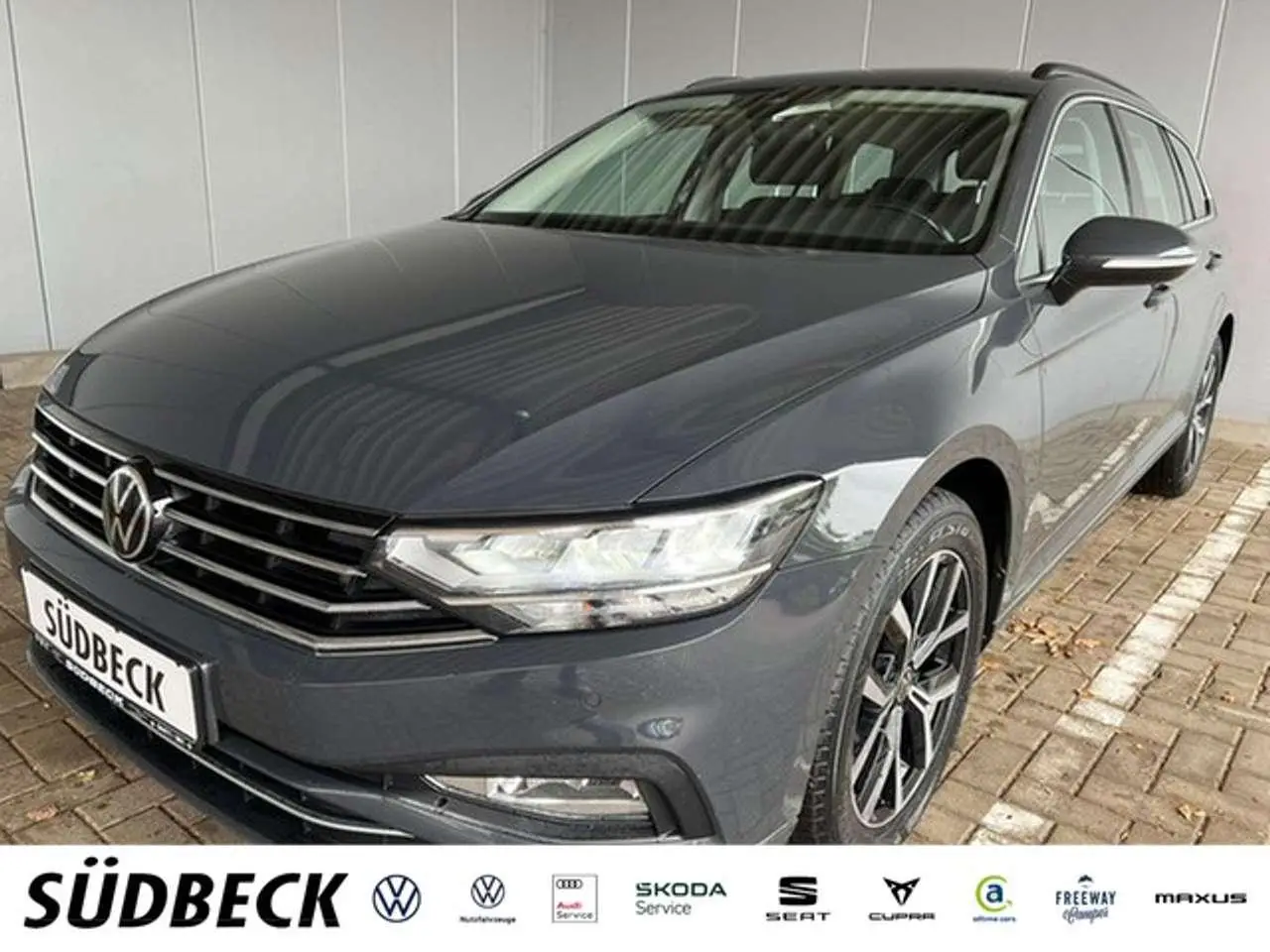 Photo 1 : Volkswagen Passat 2021 Diesel