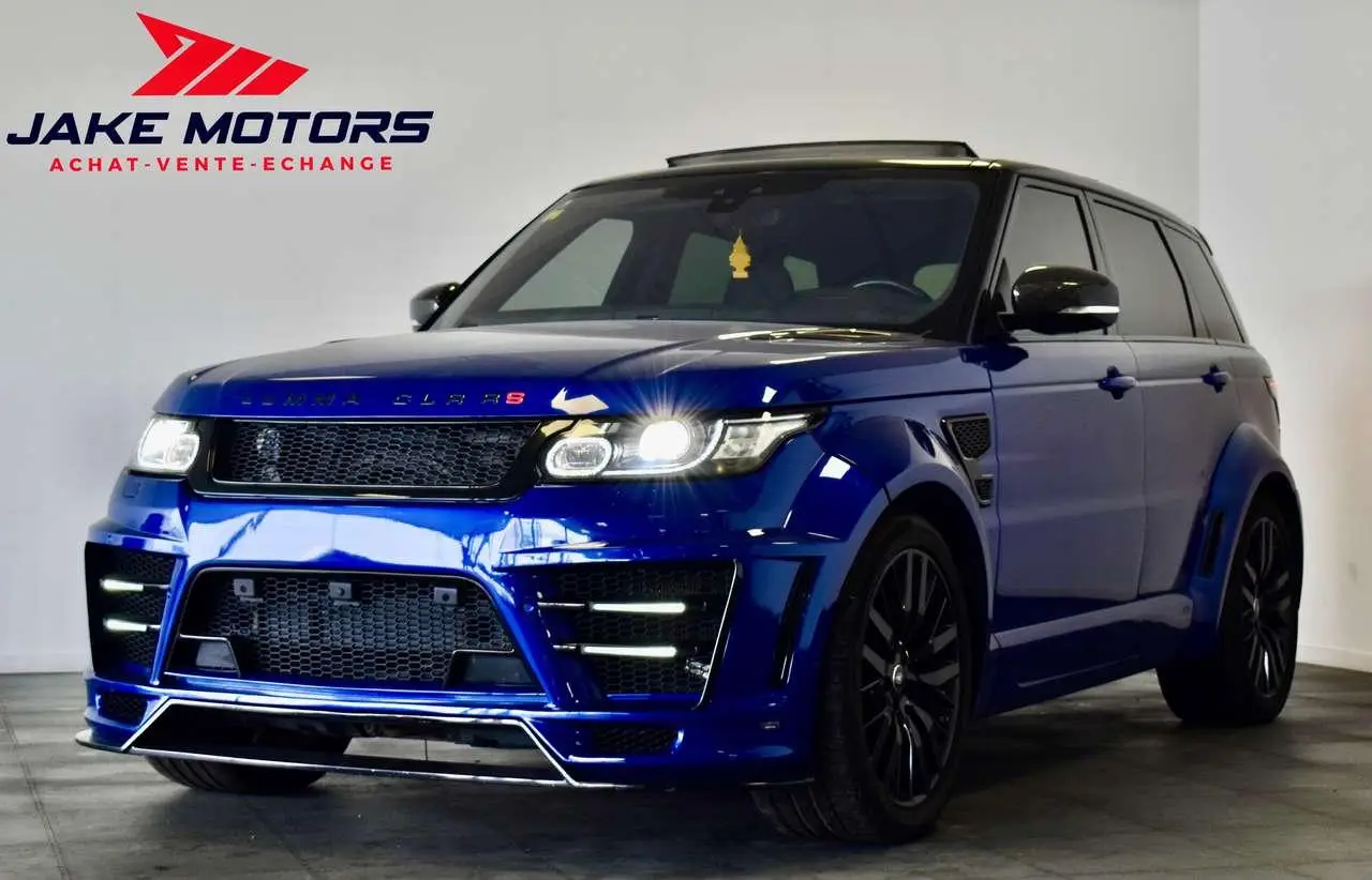 Photo 1 : Land Rover Range Rover Sport 2017 Petrol