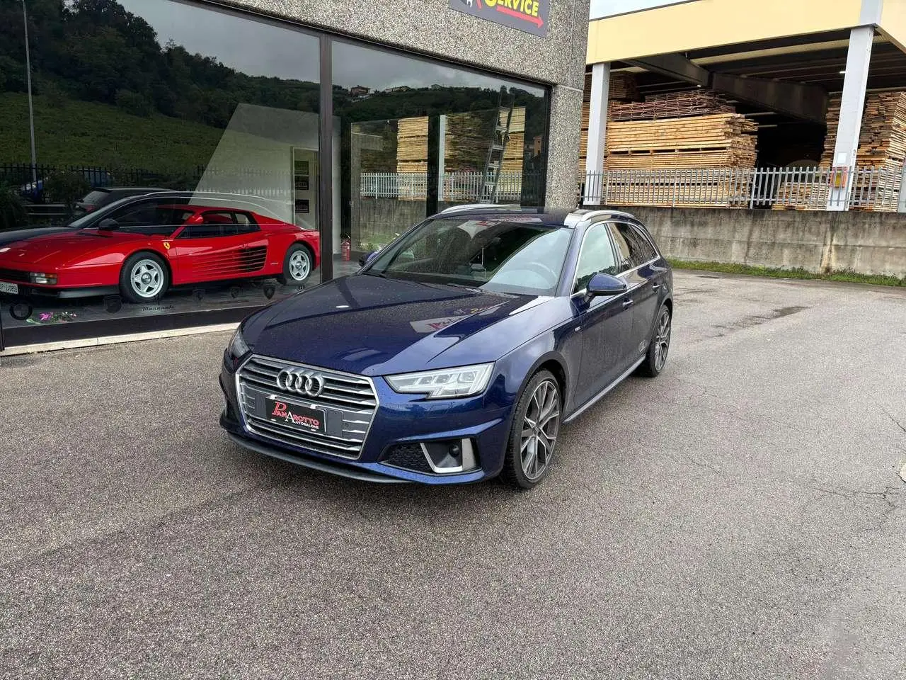 Photo 1 : Audi A4 2019 Diesel