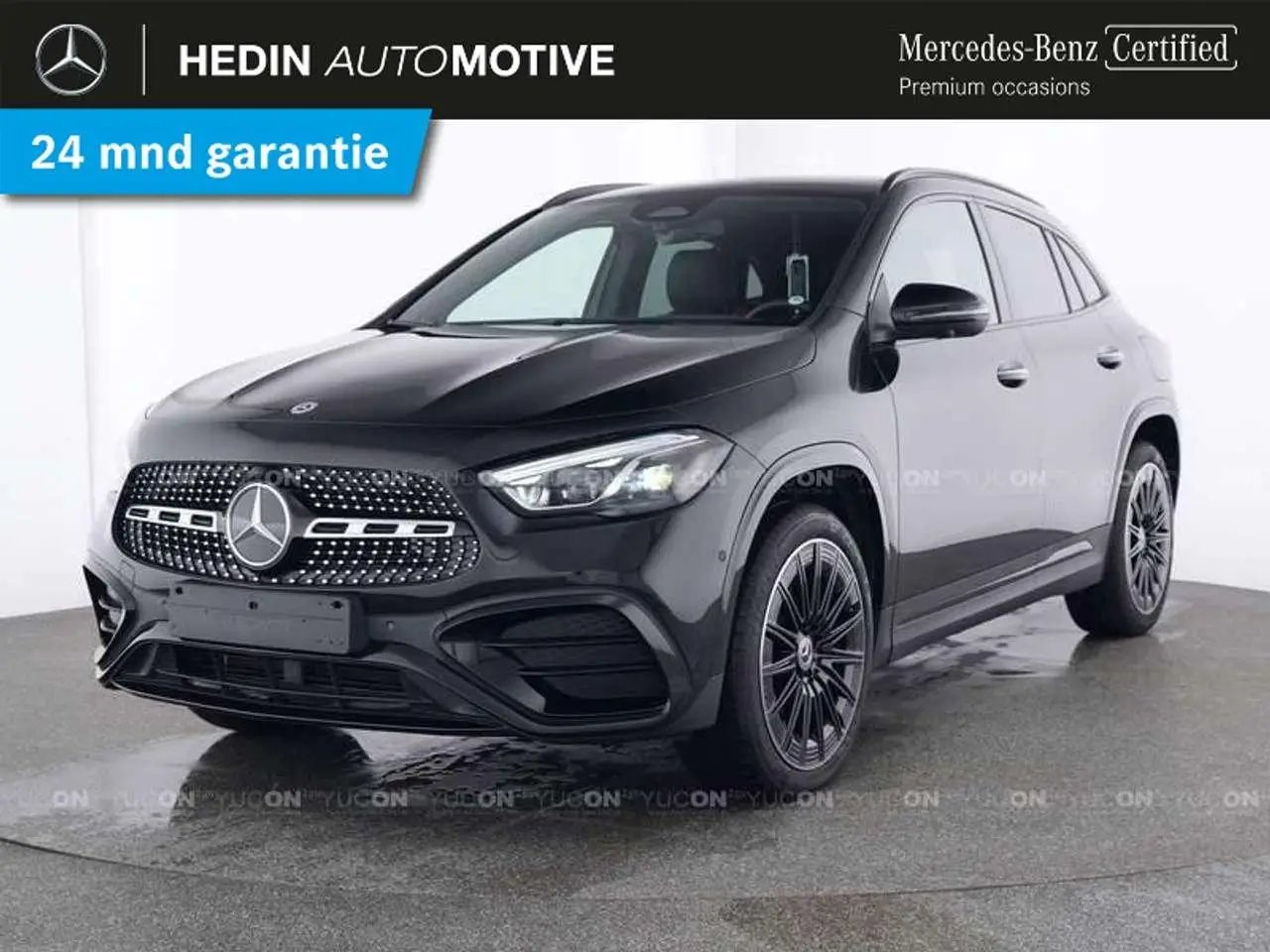 Photo 1 : Mercedes-benz Classe Gla 2023 Hybride