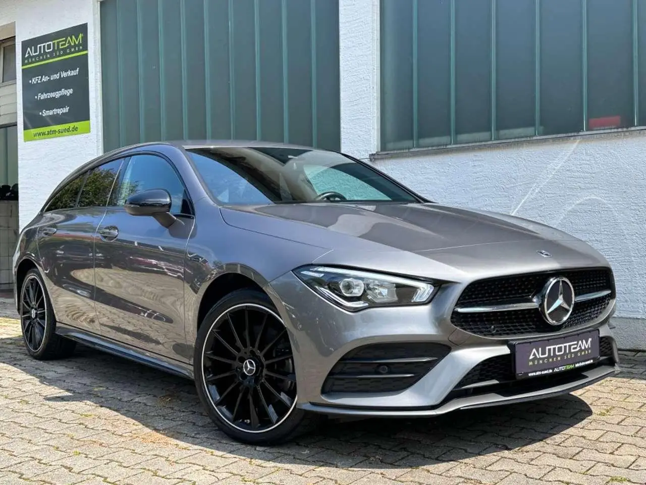 Photo 1 : Mercedes-benz Classe Cla 2021 Hybrid