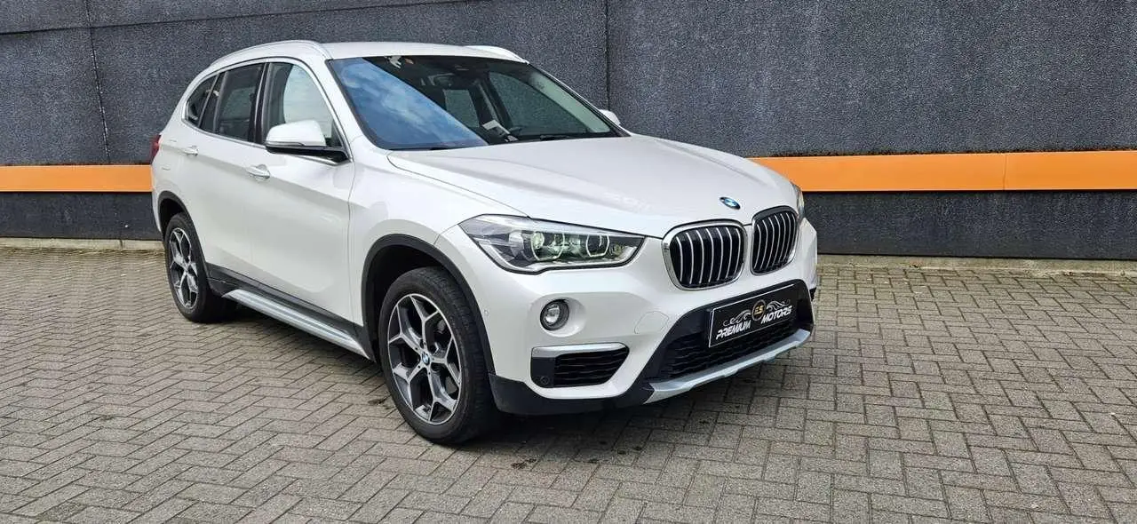 Photo 1 : Bmw X1 2018 Petrol