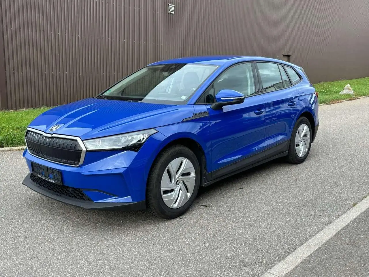 Photo 1 : Skoda Enyaq 2022 Électrique