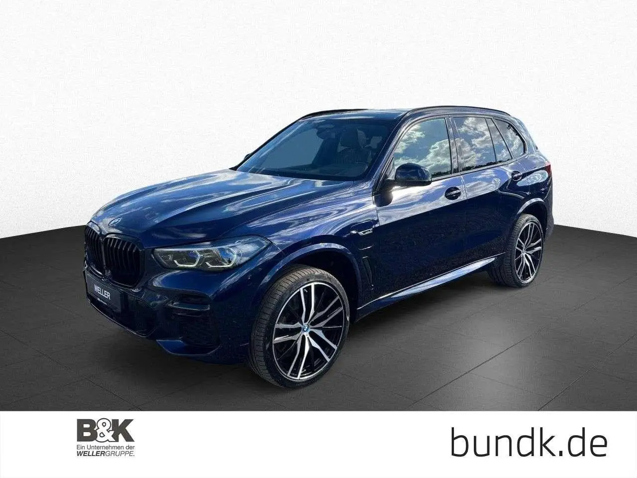 Photo 1 : Bmw X5 2022 Hybride