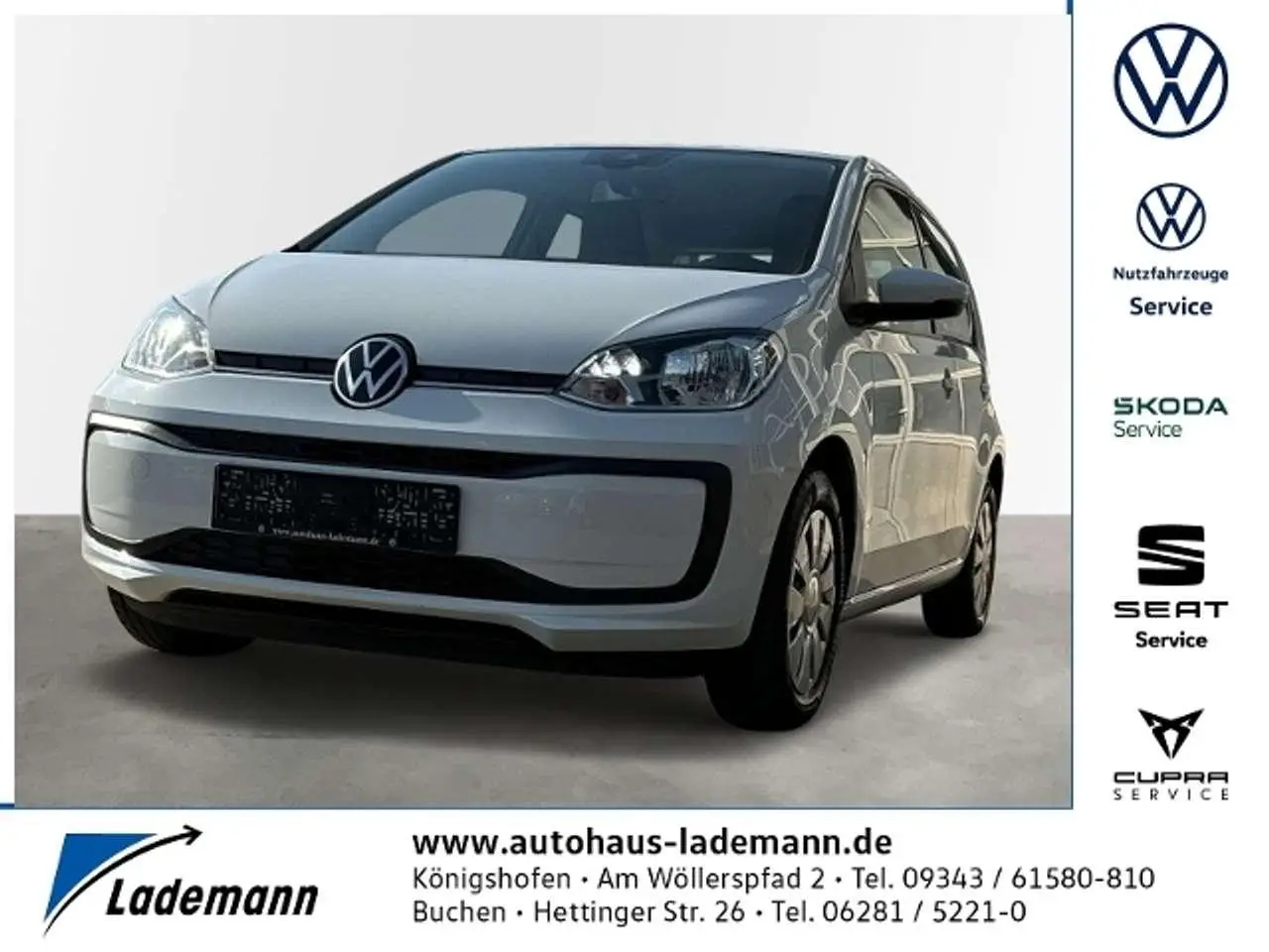 Photo 1 : Volkswagen Up! 2020 Petrol