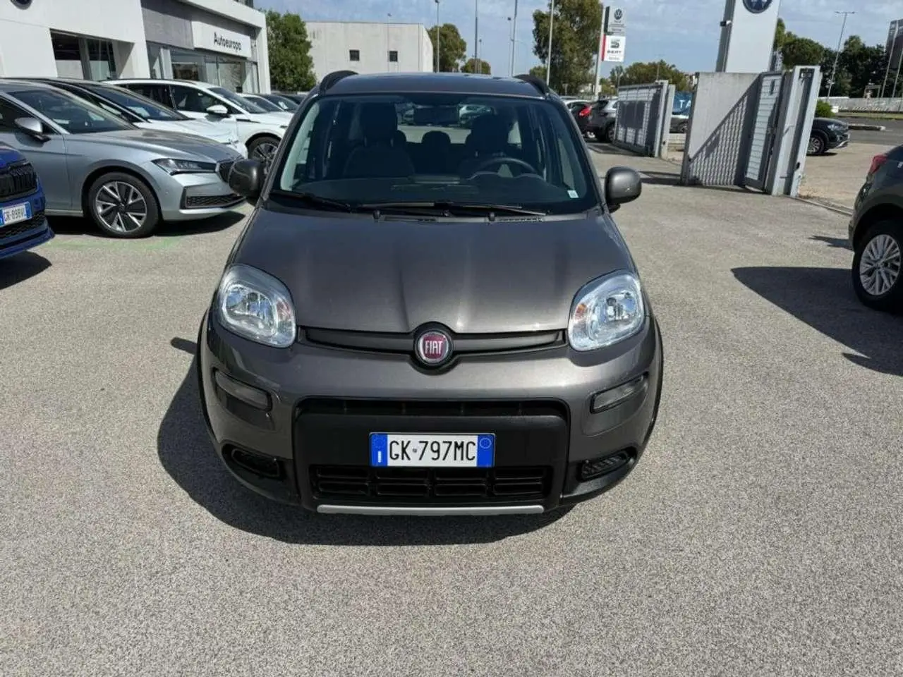 Photo 1 : Fiat Panda 2022 Hybride