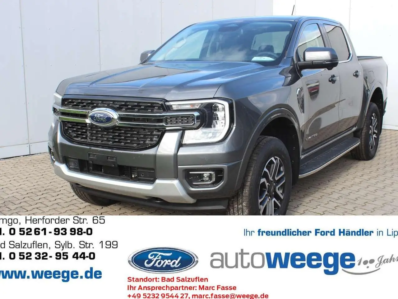 Photo 1 : Ford Ranger 2024 Diesel