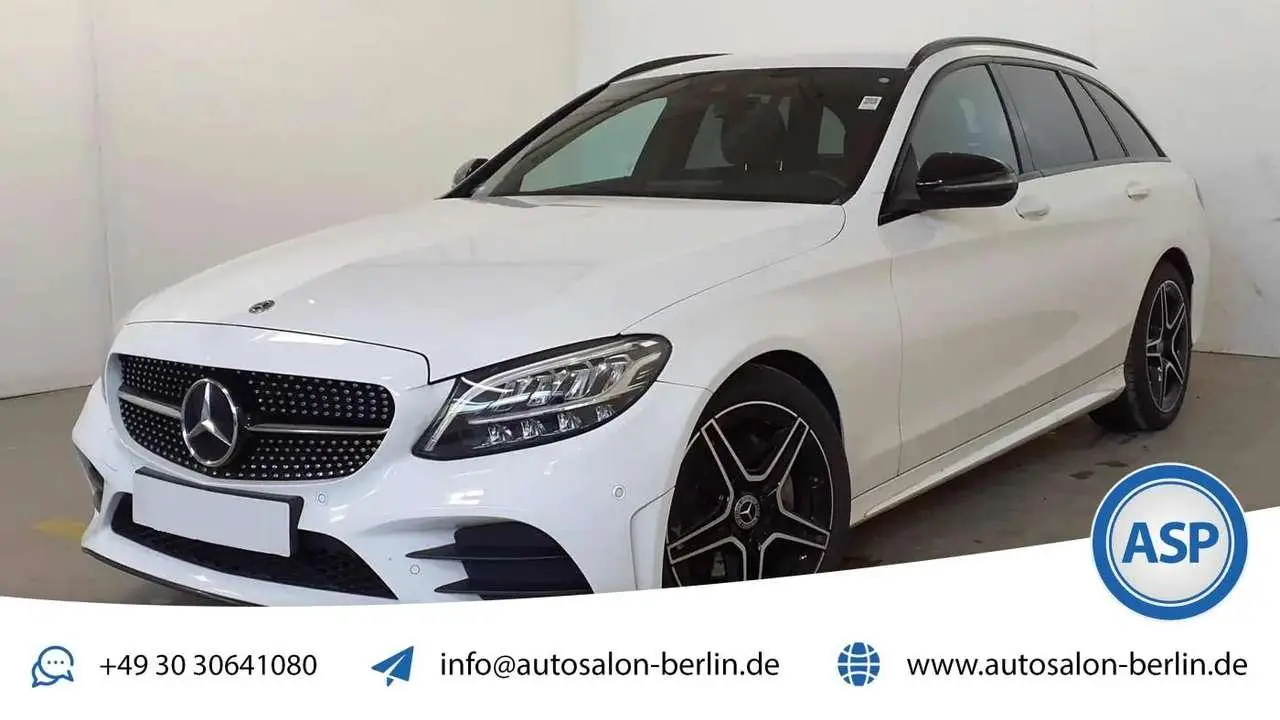 Photo 1 : Mercedes-benz Classe C 2019 Petrol