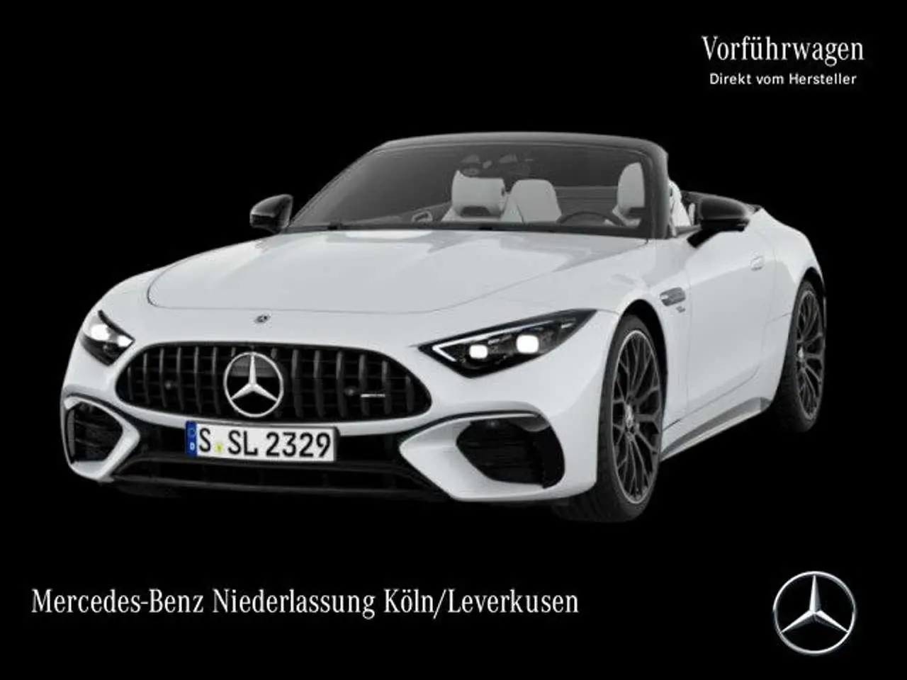 Photo 1 : Mercedes-benz Classe Sl 2023 Petrol