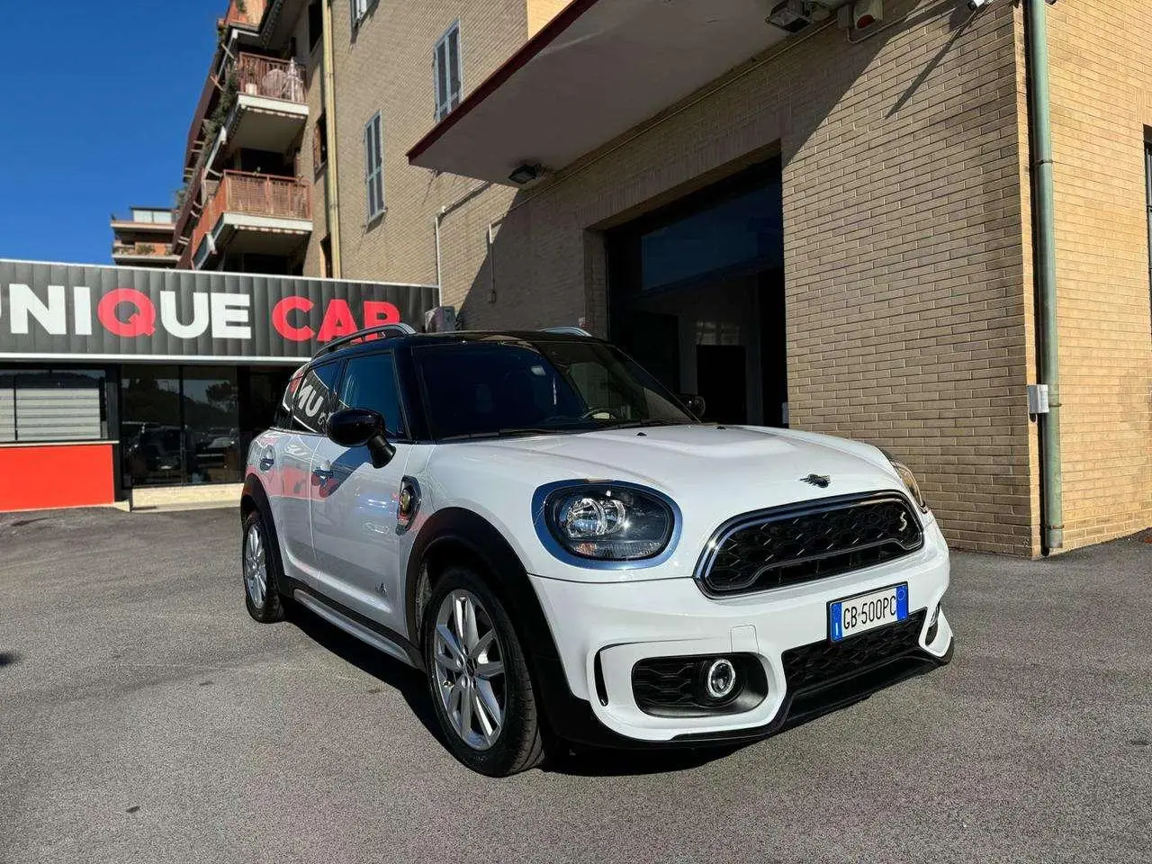 Photo 1 : Mini John Cooper Works 2020 Hybride