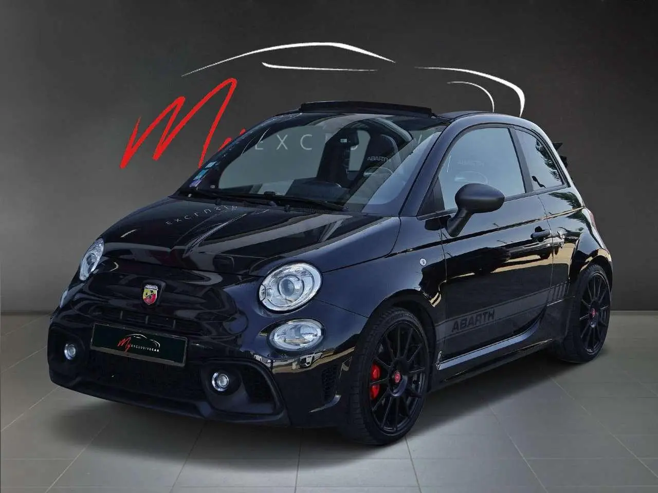 Photo 1 : Abarth 595 2018 Essence