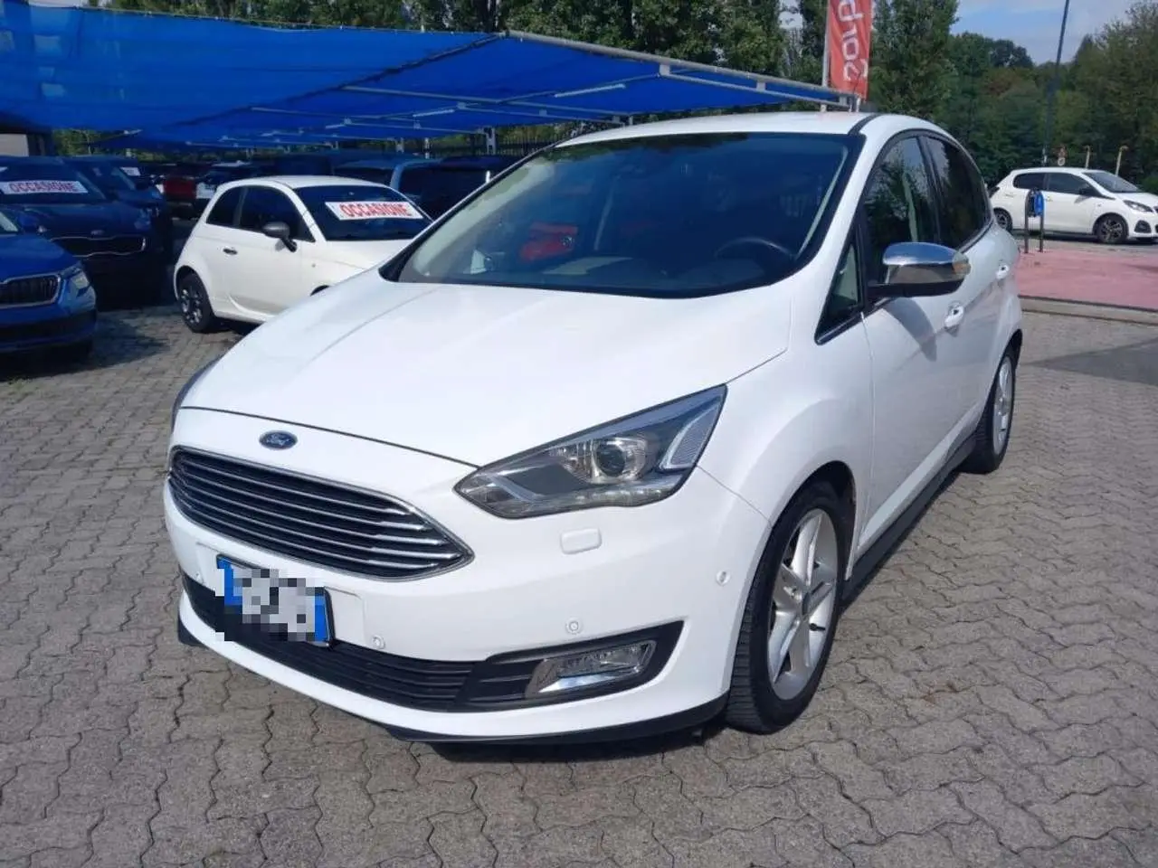 Photo 1 : Ford C-max 2016 Diesel