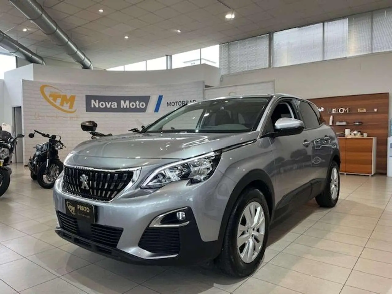 Photo 1 : Peugeot 3008 2020 Diesel