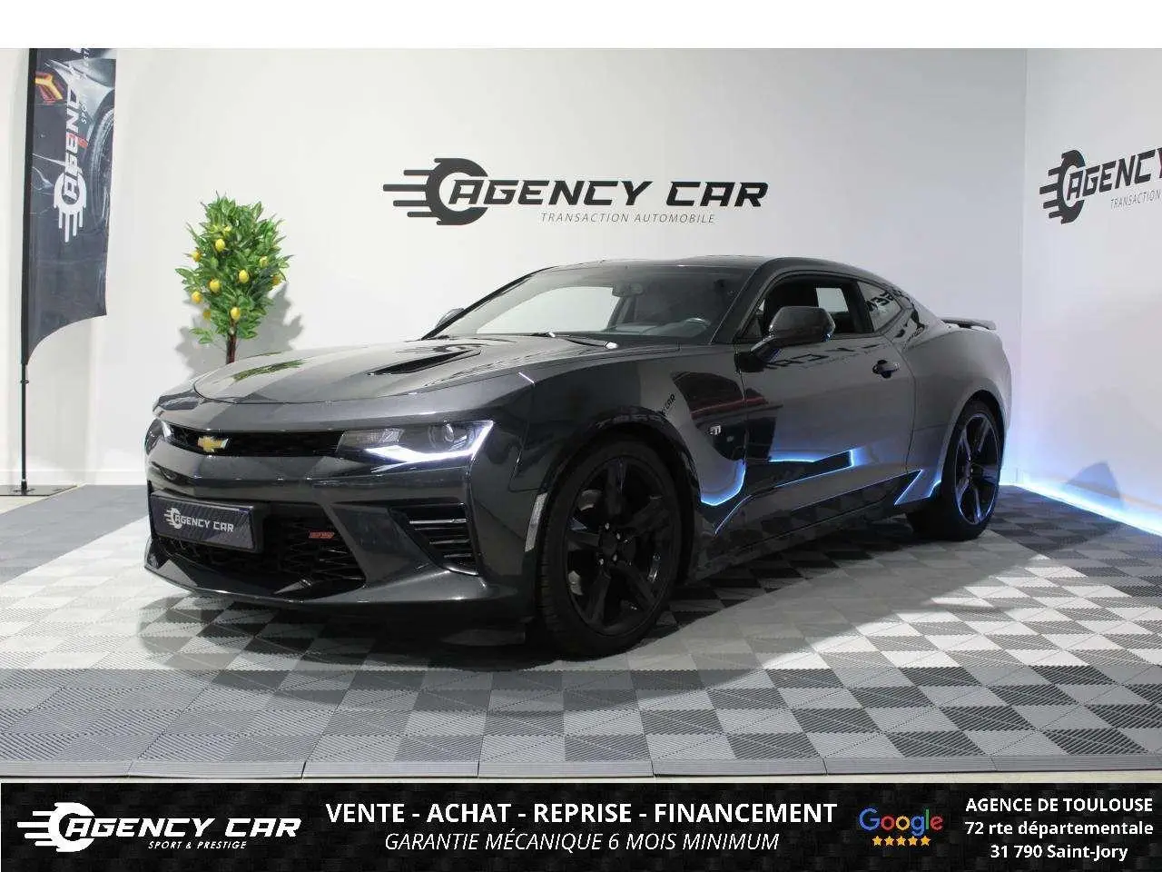 Photo 1 : Chevrolet Camaro 2017 Petrol