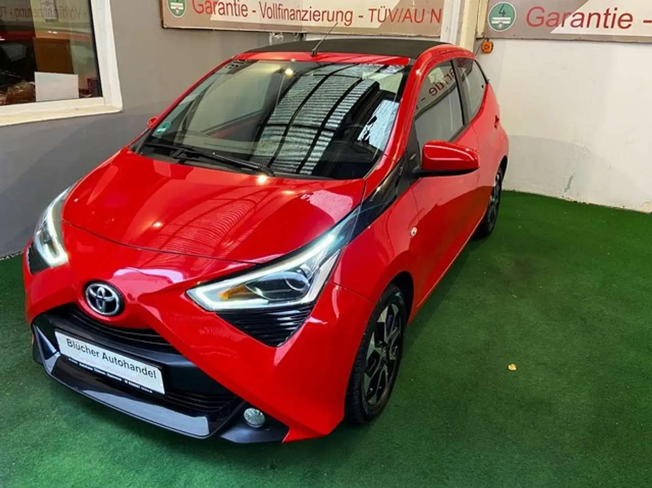 Photo 1 : Toyota Aygo 2018 Petrol