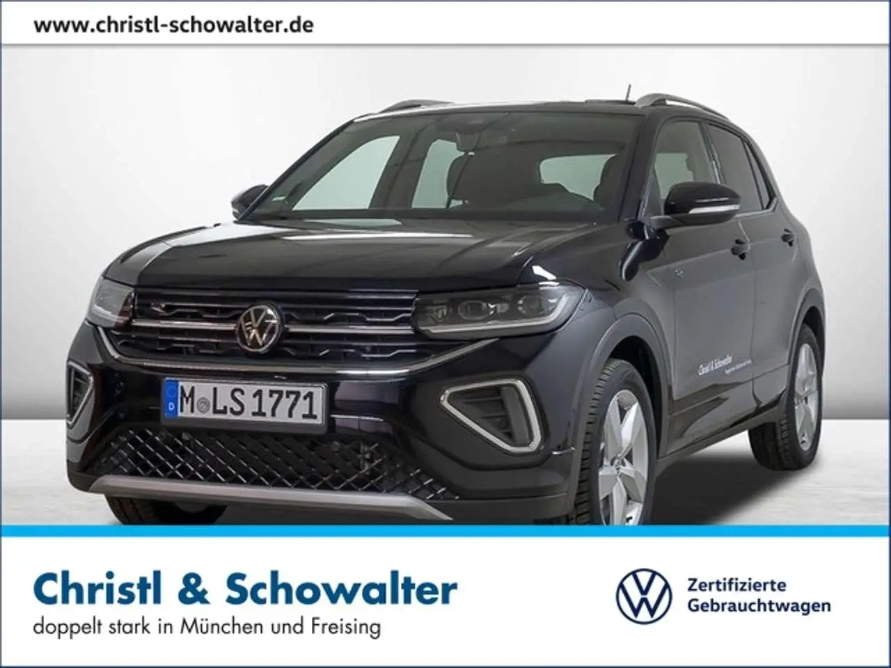 Photo 1 : Volkswagen T-cross 2024 Essence