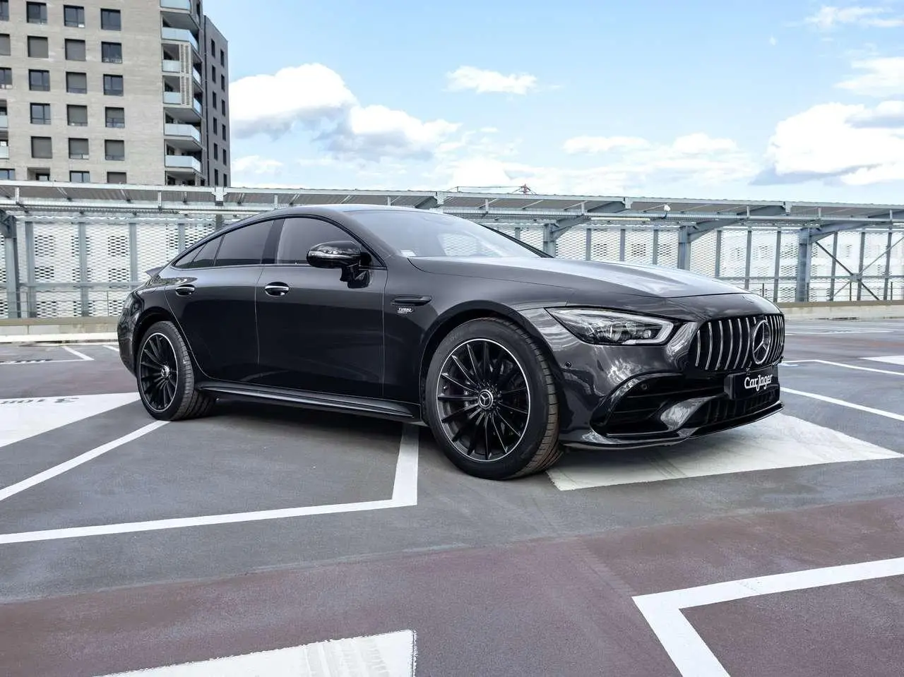 Photo 1 : Mercedes-benz Classe Gt 2019 Hybride