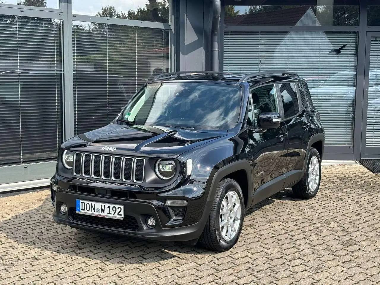 Photo 1 : Jeep Renegade 2024 Hybrid