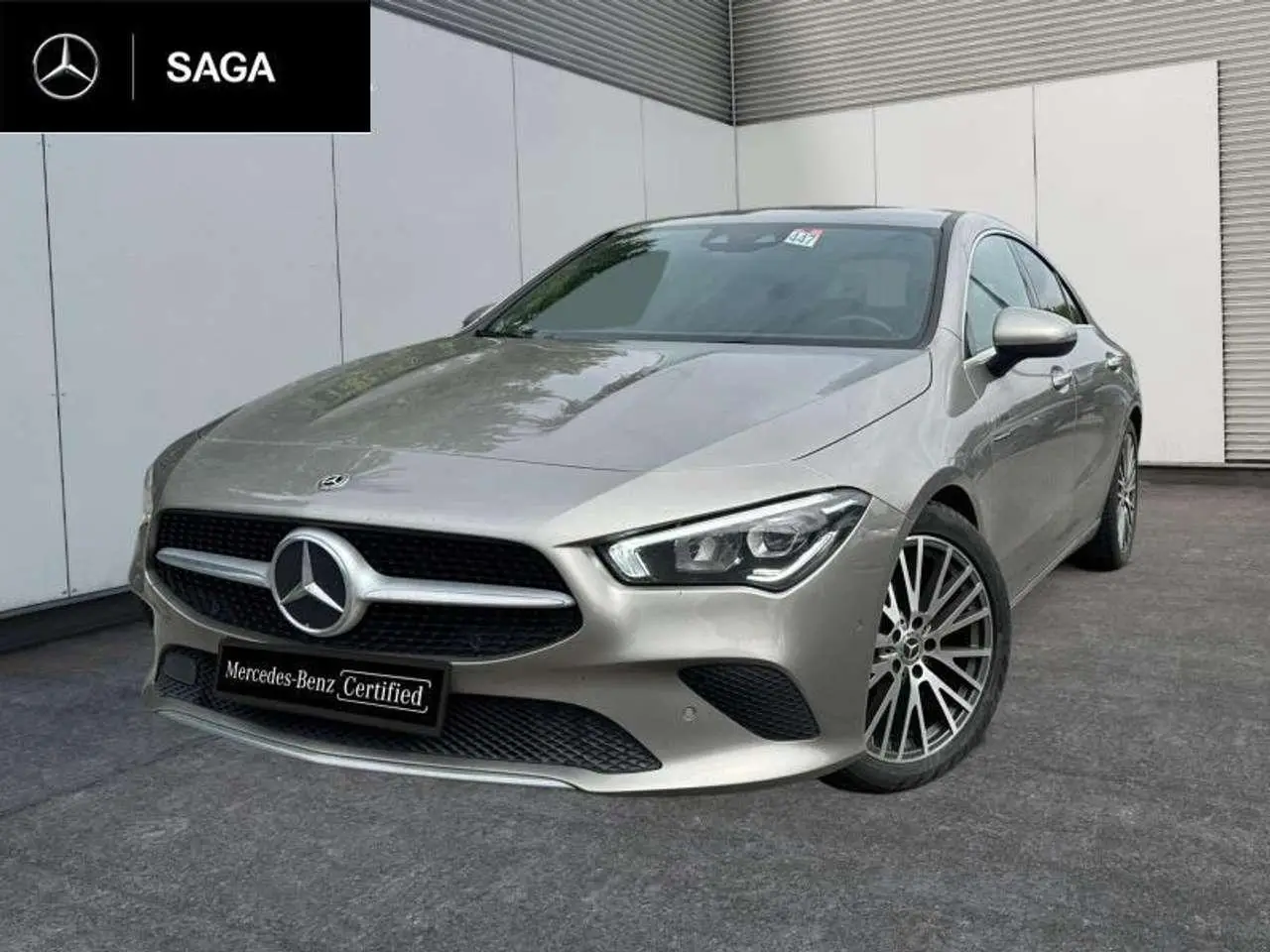 Photo 1 : Mercedes-benz Classe Cla 2019 Essence