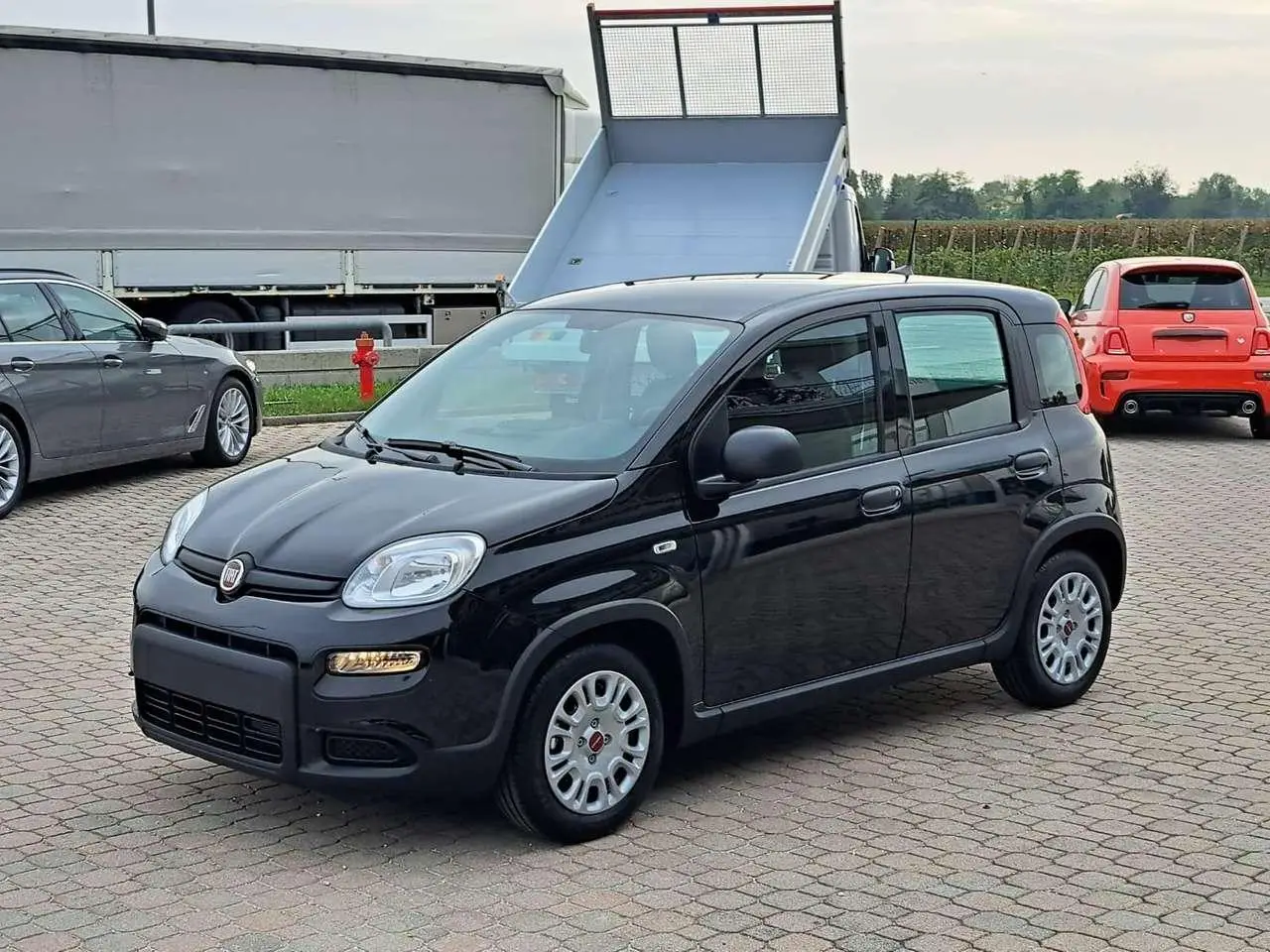 Photo 1 : Fiat Panda 2023 Hybrid