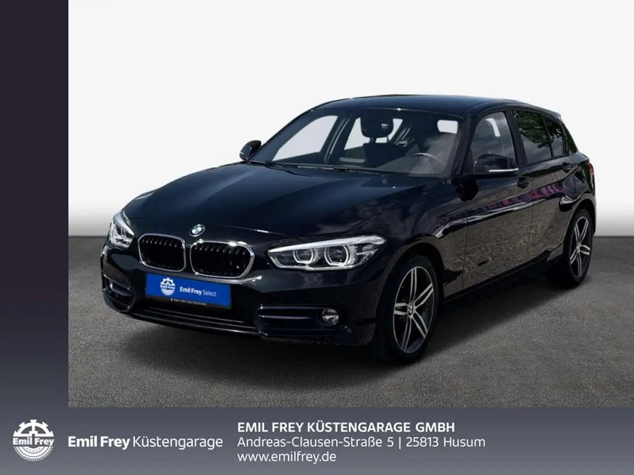 Photo 1 : Bmw Serie 1 2019 Essence