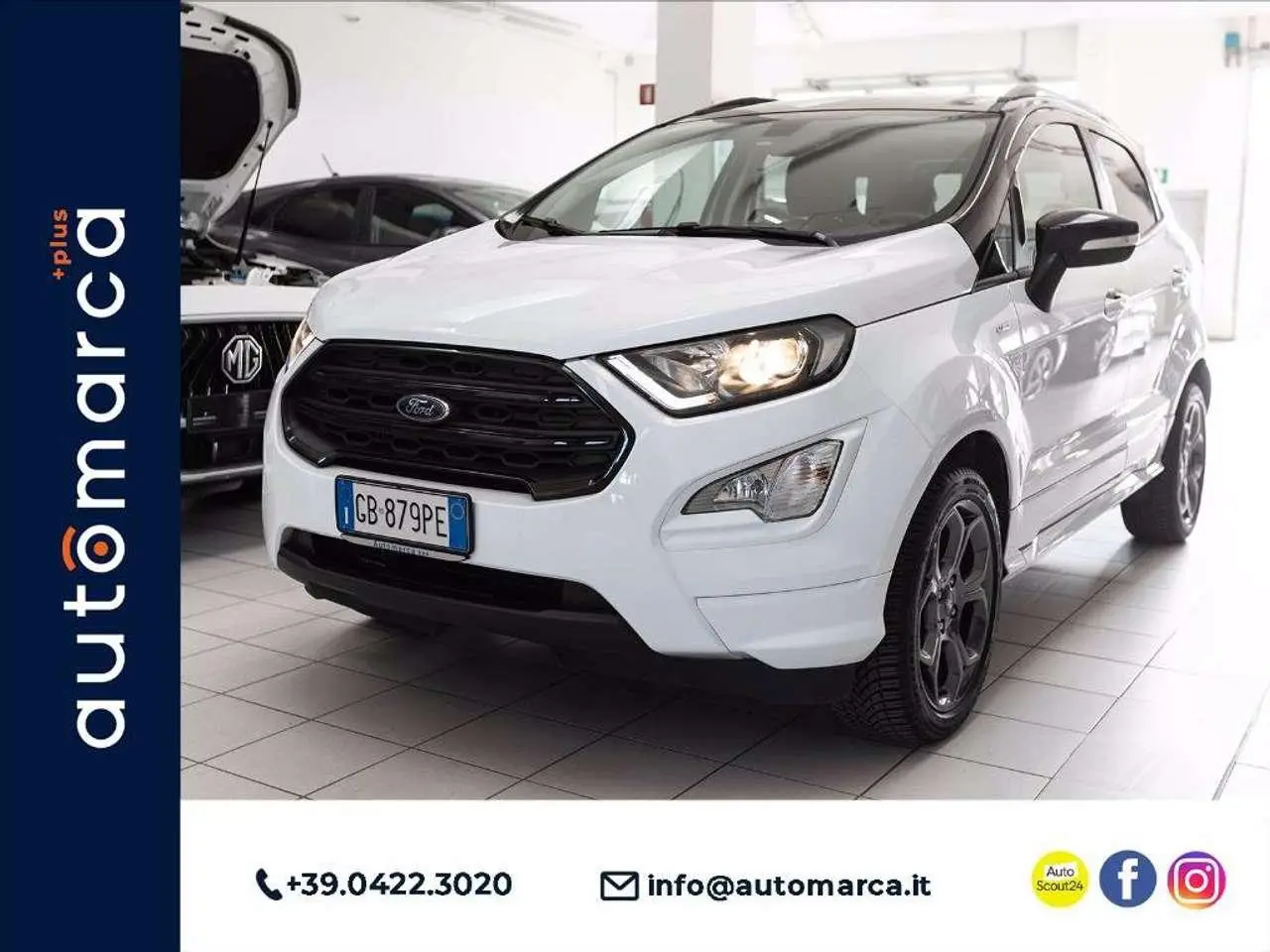 Photo 1 : Ford Ecosport 2020 Essence