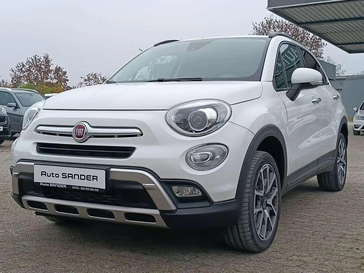 Photo 1 : Fiat 500x 2017 Essence