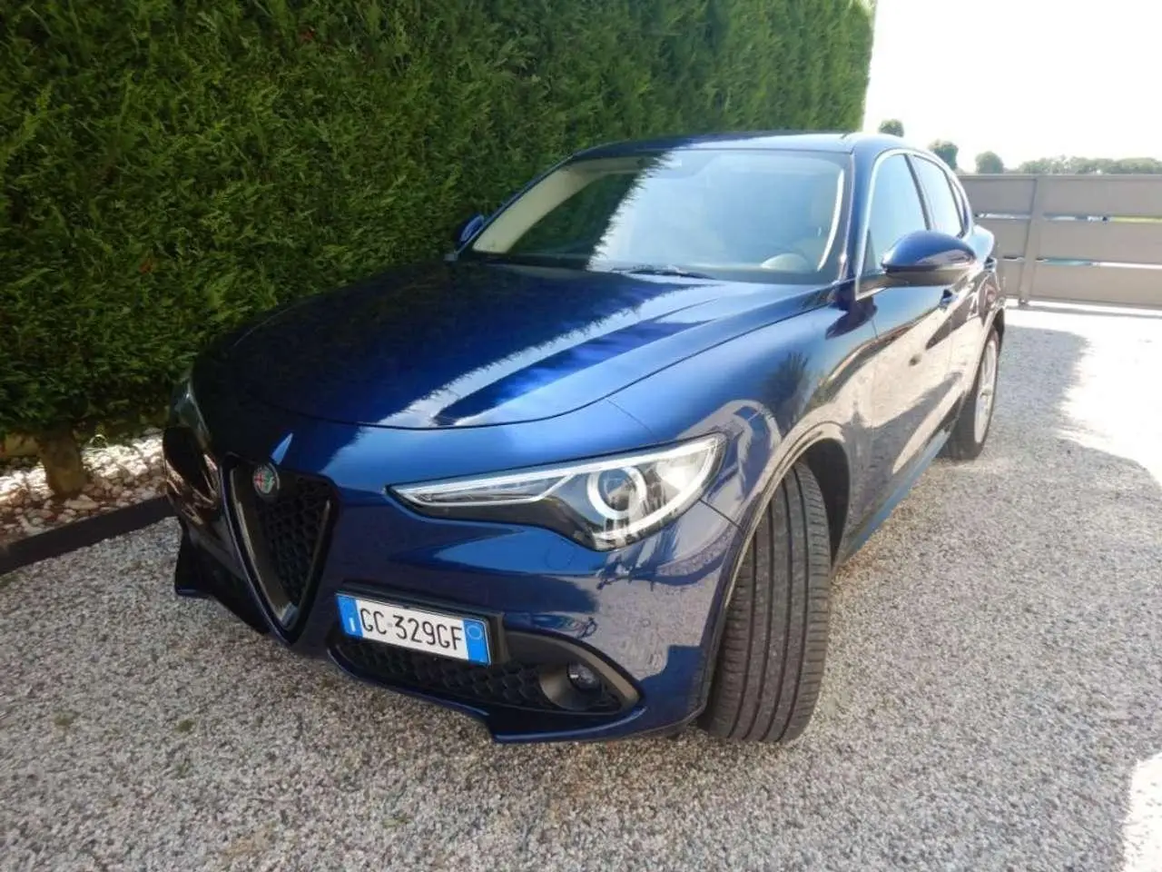 Photo 1 : Alfa Romeo Stelvio 2020 Diesel