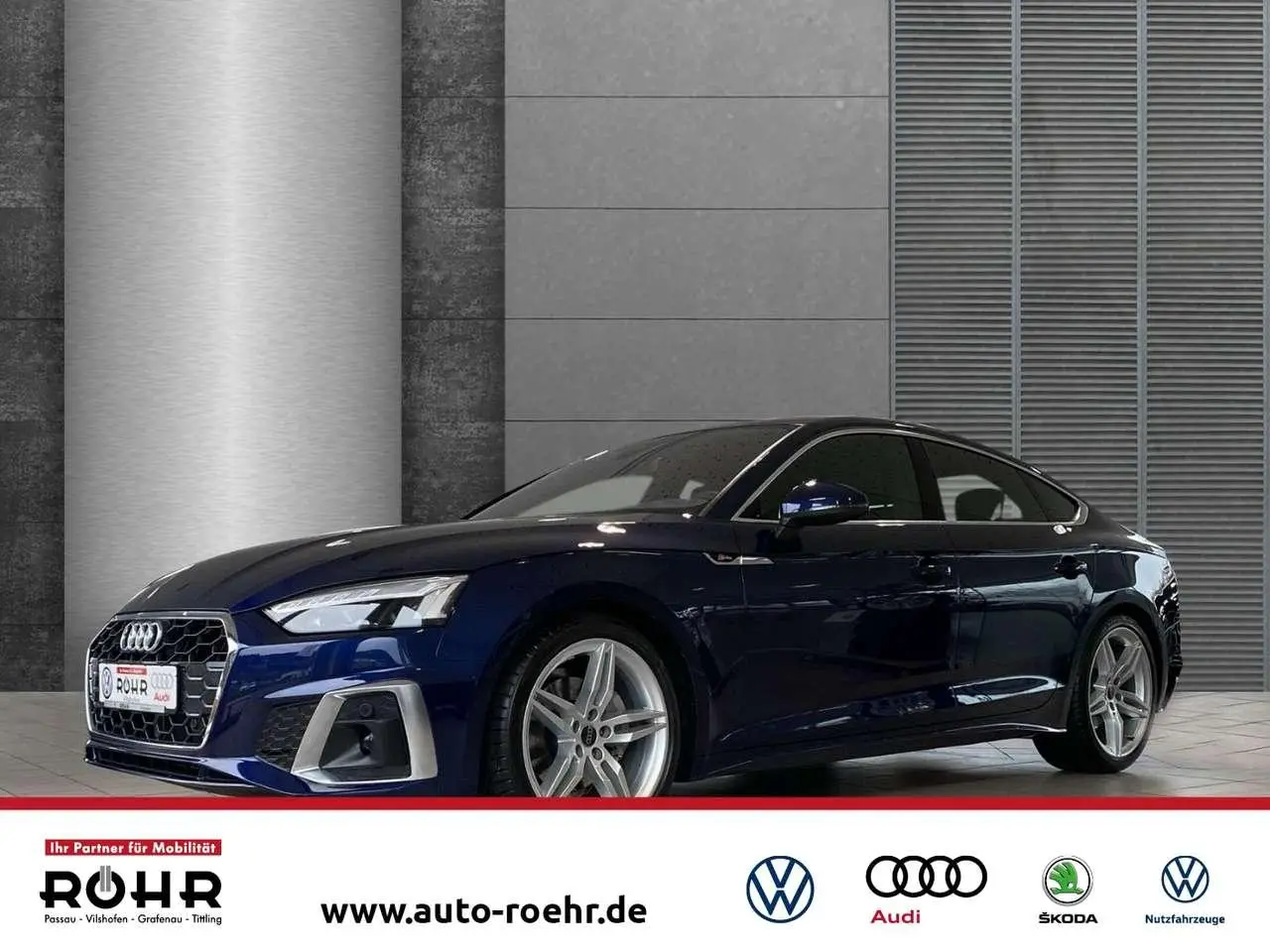 Photo 1 : Audi A5 2023 Diesel